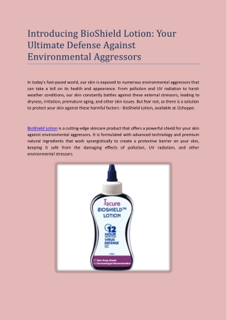 Your Ultimate Defense Against Environmental Aggressors