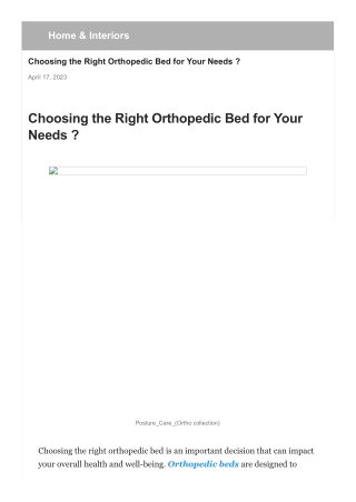 choosing-right-orthopedic-bed-for-your