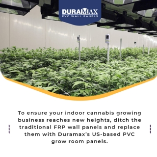 Enjoy Good Cannabis Growth; install Grow Room Panels Today