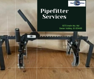 Pipefitter Services