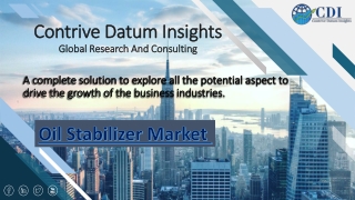Oil Stabilizer Market
