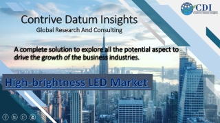 High Brightness LED Market