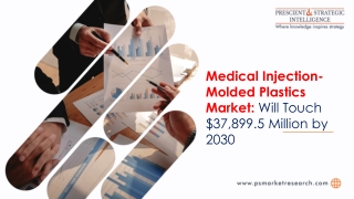 Medical Injection Molded Plastics Market: Advancements and Demand for Healthcare