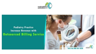 Podiatry Practice Increase Revenue with Outsourced Billing Service