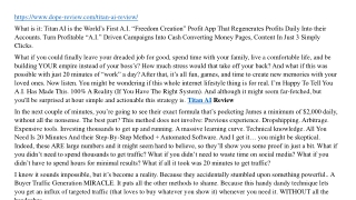 Titan AI Review