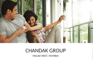 Chandak Malad West Mumbai Brochure, Location, Price, Floor Plan