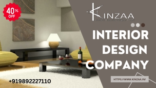 Top Interior designers in Mumbai - Residential architects in Mumbai -Kinzaa