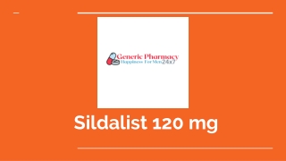 Sildalist 120 mg