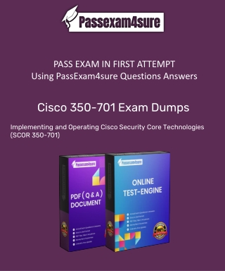 Cisco 350-701 Certs Exam Questions and Answers