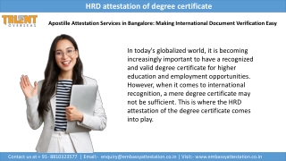 Complete Guide for HRD Attestation of Degree Certificate