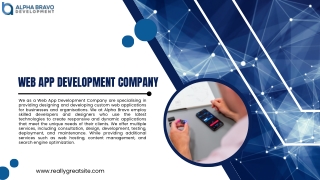 Web App Development Company In Miami
