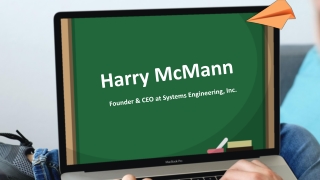 Harry McMann - A Rational and Reliable Professional