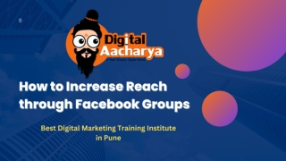 How to Increase Reach through Facebook Groups
