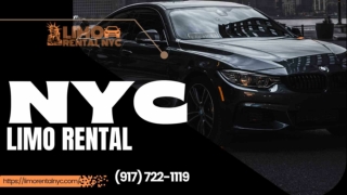 NYC Limo Rental