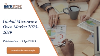 Global Microwave Oven Market 2023-2029
