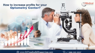 How to Increase Profits for Your Optometry Center PDF