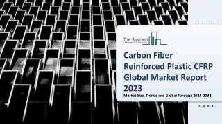 Carbon Fiber Reinforced Plastic CFRP Market