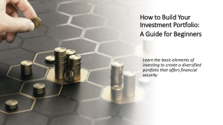 Build your investment portfolio - Guide from NBF