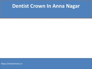 root canal treatment in anna nagar