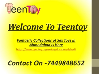 Popular Sex Toys in Ahmedabad