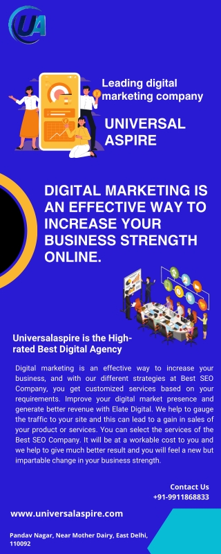 Leading digital marketing company in India