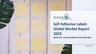Self Adhesive Labels Market