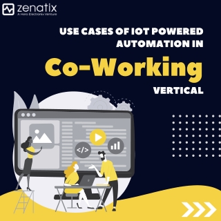 Co-working with Zenatix