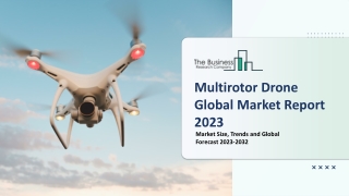 Multirotor Drone Market Key Drivers, Overview 2023-2032