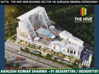 O.C Received Satya The Hive Ready To Move Office Spaces New booking Sector 102 G