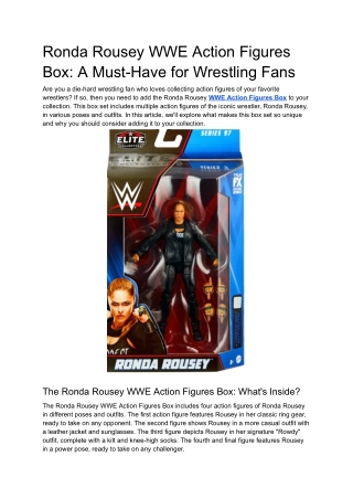 04-Ronda Rousey WWE Action Figures Box_ A Must-Have for Wrestling Fans19-04-2023