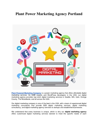 Digital Marketing Agency