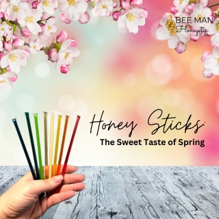 Honey Sticks The Sweet Taste Of Spring