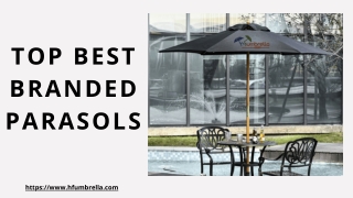 Top Best Branded parasols