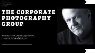 Professional Headshot Photographer Houston - The Corporate Photography Group