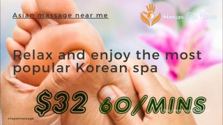 Relax and enjoy the most popular Korean spa