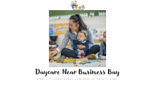 Daycare Near Business bay pdf