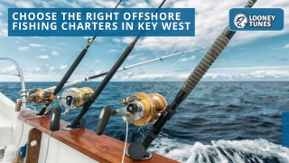 Choose the Right Offshore Fishing Charters Key West