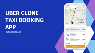 Uber Clone Ultimate Taxi Booking App Cambodia