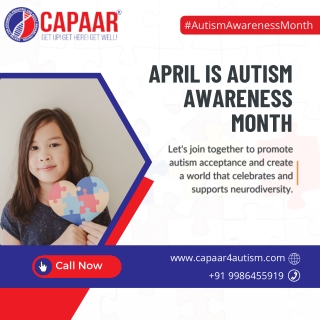 Promote autism acceptance | Best Autism Centre in Bangalore | CAPAAR