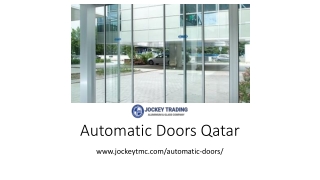automatic doors qatar