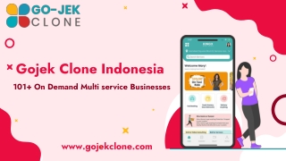 Gojek Clone Indonesia