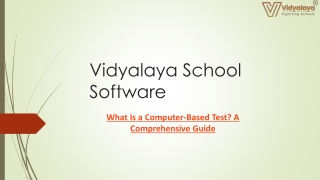 What Is a Computer-Based Test A Comprehensive Guide