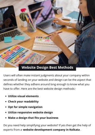 Website Design Best Methods