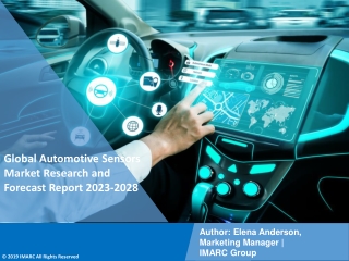 Automotive Sensors Market Industry Overview, Growth Rate and Forecast 2023-2028