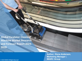 Escalator Cleaning Machine Market Size, Share, Trends, Industry Scope 2023-2028