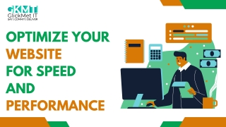 Optimize Your Website for Speed and Performance