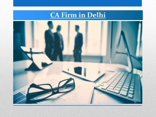 Top CA Firm in Delhi