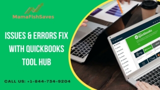 QuickBooks Customer Service Phone Number 1-844-734-9204