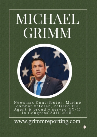 Michael Grimm Staten Island
