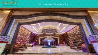 Luxury Wedding Venues in Delhi